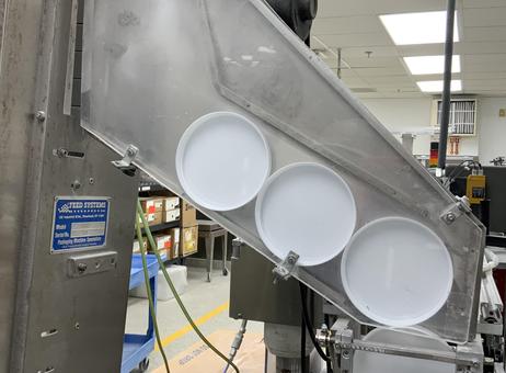 All Fill SHA auger filling line with Kapsall Capper and  CTM Labeling System - P261013195
