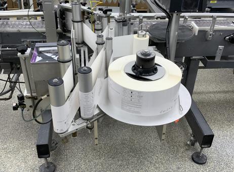 All Fill SHA auger filling line with Kapsall Capper and  CTM Labeling System - P261013195