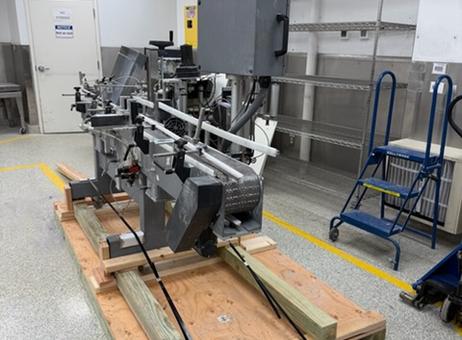 All Fill SHA auger filling line with Kapsall Capper and  CTM Labeling System - P261013195