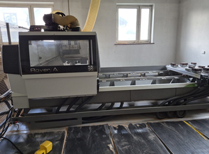 BIESSE ROVER A 1332 ATS Wood CNC machining center for doors and windows