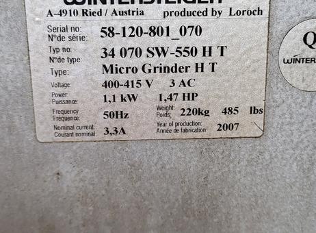 Wintersteiger 34 070 SW-550 H T P261013225