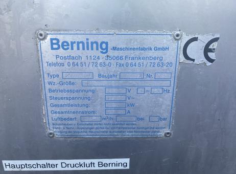 Berning Maschinenfabrik BV 02 300 P261013230