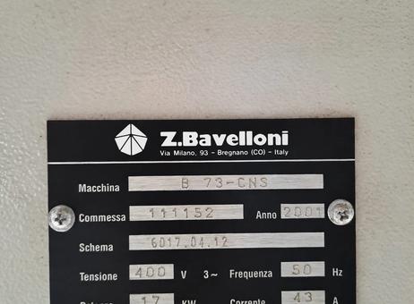 Z Bavelloni B73-CNS P261013276