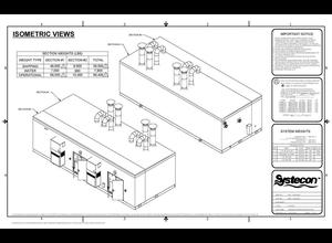 Systecon Packaged Boiler Plant 20MM BTU 4 X AERCO BMK5000 Boilers