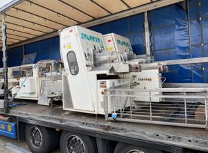 Hartmann Slicer SL20 + GBK 210 Bread Slicing and Packaging Line