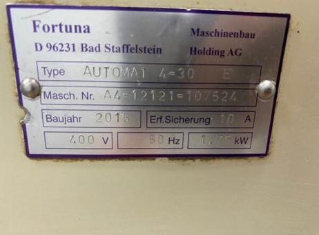 Fortuna Automat A4 TTW P261014033