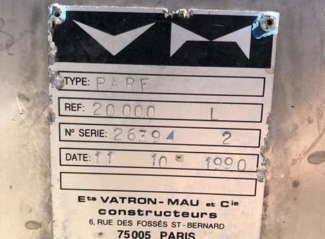 VATRON-MAU PARF P261014064