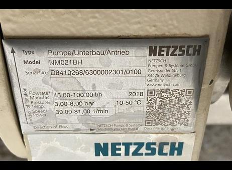 Netzsch NM021BH P261014078