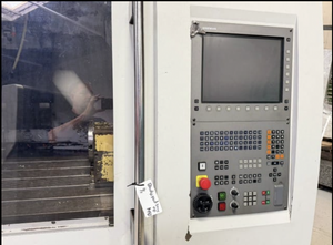 Bridgeport VMC1000/30 5-axis machining center