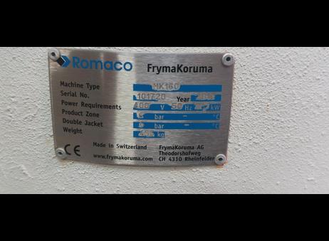FrymaKoruma AG (Romaco) MK 160 P261014146