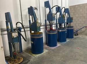 Technotrans TBP 300-36/12 pneumatic paint pump