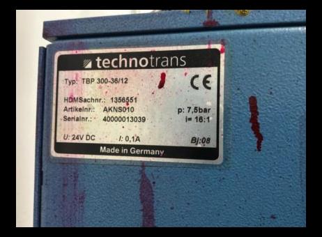 Technotrans TBP 300-36/12 P261014211