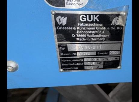 GUK FA 50-2 HT P261014215