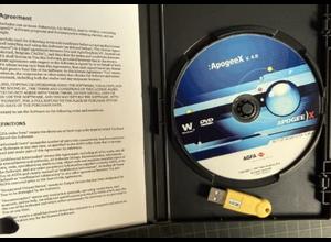 Software Agfa Apogee X Version 4.0