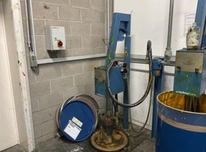 Technotrans TBP 300-36/12 pneumatic paint pump for 200kg K drums