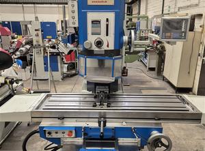 Φρέζα CNC σταθερής κλίνης KNUTH KB 1400