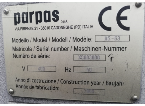 PARPAS XS-63 P261014302