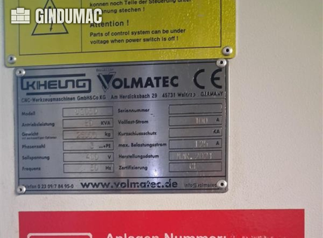 KIHEUNG Volmatec KNC U1050 P261014372