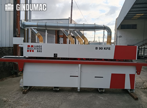LANGE  Maschinenbau B 90 KFE Single-sided edgebander