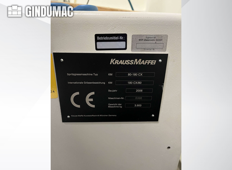Krauss Maffei KM 80-180 CX P261014388