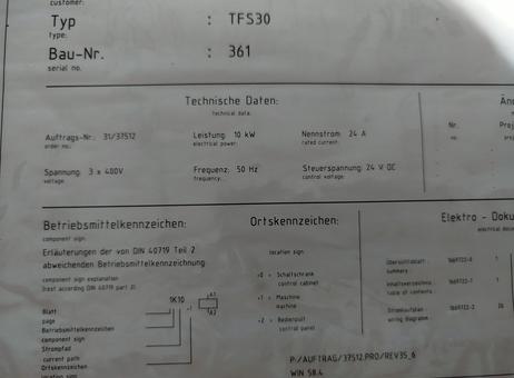 IWKA TFS 30 P261014396