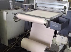 GFP ITALY 500 D Μηχανή διάτρησης και ανάγλυφης εκτύπωσης δέρματος