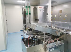 Bosch / Skinetta RRU 3063, HQL 2220, ALF 4060, ERS 2010 (500), CUK 1060A, ASK 450 Vials / ampoules filling machine