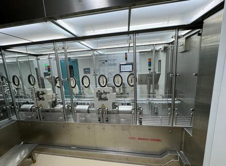 Bausch & Ströbel TUM 9070, DVE 9070, SFM 5072, NTS 8140 P261015072