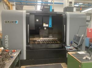 HURCO VMX60/50T Vegetable and fruit cutting, washing and blanching machine