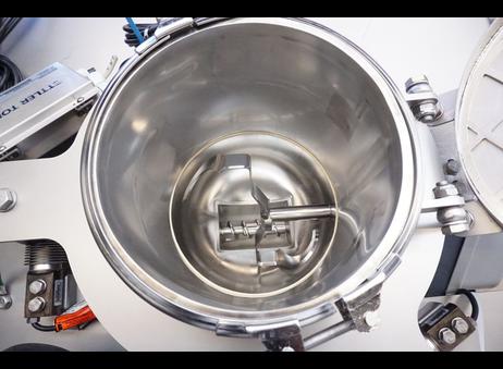 Dinnissen Pegasus Vacuum coater EHEDG design P2610151000