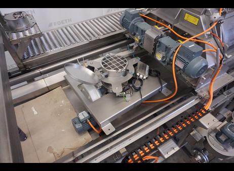 Dinnissen Pegasus Vacuum coater EHEDG design P2610151000