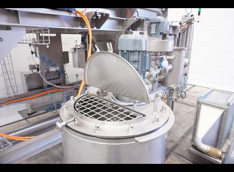 Dinnissen Pegasus Vacuum coater EHEDG design P2610151000