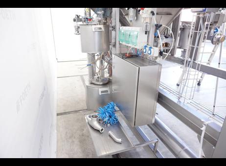 Dinnissen Pegasus Vacuum coater EHEDG design P2610151000