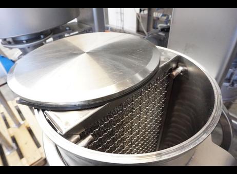 Dinnissen Pegasus Vacuum coater EHEDG design P2610151000