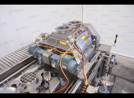 Dinnissen Pegasus Vacuum coater EHEDG design P2610151000