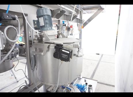 Dinnissen Pegasus Vacuum coater EHEDG design P2610151000