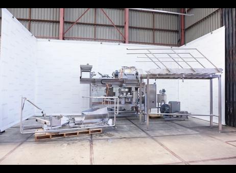 Dinnissen Pegasus Vacuum coater EHEDG design P2610151000