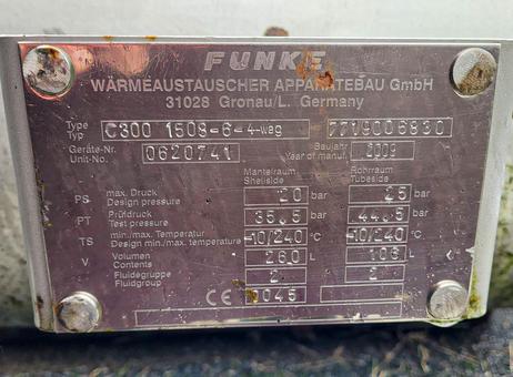 Funke Gronau C-300 (High Pressure; 32,5 m2) P2610151008