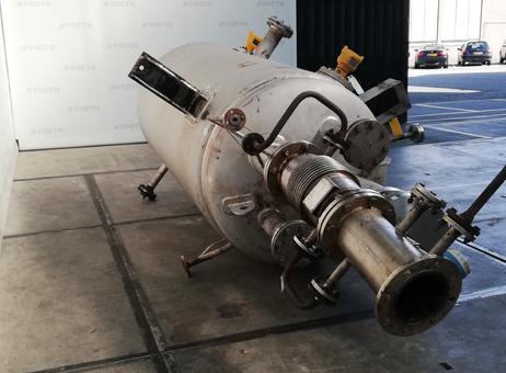 Buss-SMS Hars afloopvat (stainless steel) P2610151022