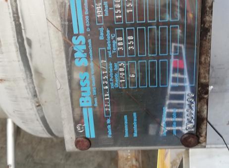 Buss-SMS Hars afloopvat (stainless steel) P2610151022