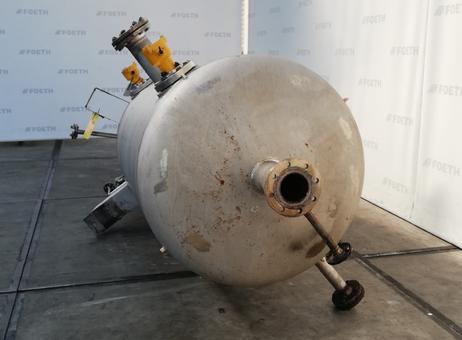 Buss-SMS Hars afloopvat (stainless steel) P2610151022
