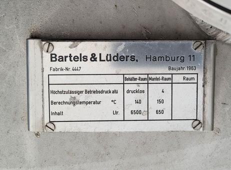 Bartels & Lueder 6.500 L P2610151026