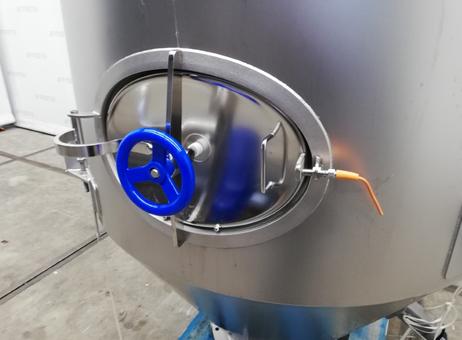 - Powderhopper 1200 Ltr P2610151027