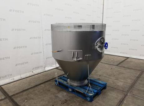 - Powderhopper 1200 Ltr P2610151027