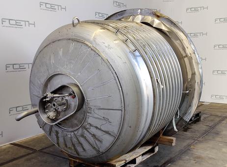 Enco (bio-)reactor 5.350 L P2610151047