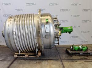 (Βιο-)αντιδραστήρας Enco 5.350 L - Βιοαντιδραστήρας