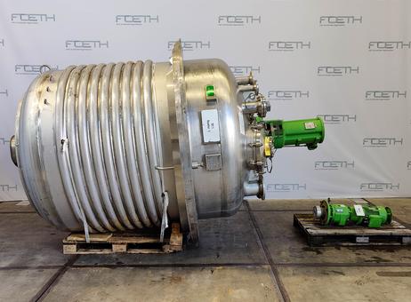 Enco (bio-)reactor 5.350 L P2610151047