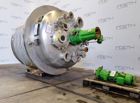 Enco (bio-)reactor 5.350 L P2610151047