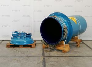 Estrella 1.730 L (glass lined) - Pressure vessel
