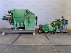 Krauss Maffei HZ 125/3.2 Siphon - Peeling centrifuge